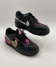 Load image into Gallery viewer, Nike Womens Air Force 1 Low Shadow CU4743-001 Black Sneakers Shoes Size 7.5