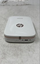 Load image into Gallery viewer, HP Sprocket 100 White Zink Zero Ink Wireless Portable Photo Printer Not Tested