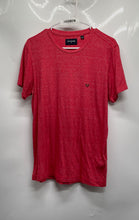 Load image into Gallery viewer, True Religion Mens Red Short Sleeve Crew Neck Pullover T-Shirt Size Small