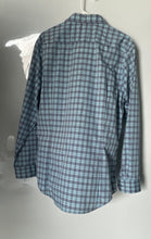 Load image into Gallery viewer, Banana Republic Mens Multicolor Plaid Non-Iron Slim Fit Dress Shirt Sz L 16-16.5