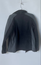 Load image into Gallery viewer, Columbia Mens Gray Black Long Sleeve Full-Zip Fleece Jacket Size Large