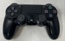 Load image into Gallery viewer, Sony PlayStation DualShock 4 Black Wireless Video Game Controller Not Tested