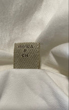 Load image into Gallery viewer, Authentic Burberry Brit Mens White Cotton Long Sleeve Button-Up Shirt Size S
