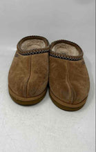 Load image into Gallery viewer, UGG Mens Tasman Brown Suede Slip-On Round Toe Mule Shoes Size 11