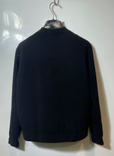 Load image into Gallery viewer, Zara Basic Womens Black Collarless Long Sleeve Full-Zip Jacket Size XS