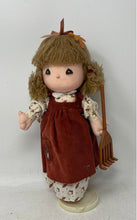 Load image into Gallery viewer, Blonde Hair Brown Eyes Play Doll In Multicolor Outfit w/ Display Stand For Girls