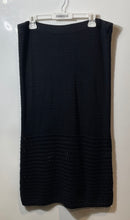 Load image into Gallery viewer, Nine West Womens Black Pull On Elastic Waist Straight & Pencil Skirt Size XXL