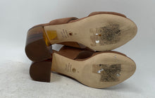 Load image into Gallery viewer, Stuart Weitzman Womens Cecile Brown Suede Block Heel Slide Sandals Size 5