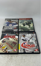 Load image into Gallery viewer, Set Of 4 PlayStation 2 Tiger Woods PGA Tour 07 Video Game Variety Not Tested