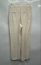 Load image into Gallery viewer, Zara Womens Beige Pleated Front Slash Pocket Regular Fit Chino Pants Size XS