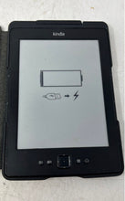 Load image into Gallery viewer, Amazon Kindle 4th Generation D01100 Black EBook Reader With Case Not Tested