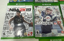 Load image into Gallery viewer, Microsoft Xbox One Mixed Variety Genre Video Games Lot Of 10 Not Tested