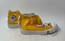 Load image into Gallery viewer, Converse Unisex Chuck Taylor All Star Hi AV4157 Yellow Sneakers Shoes Size M5 W7