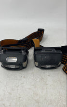 Load image into Gallery viewer, Set Of 2 Pcs Assorted Multicolor Adjustable Strap Rechargeable LED Head Lamps