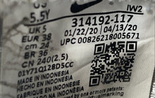 Load image into Gallery viewer, Nike Kids Air Force 1 Low 314192-117 White Lace-Up Sneaker Shoes Size 5.5Y