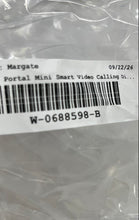 Load image into Gallery viewer, Facebook Portal Model W18-045N1A Mini Smart Video Calling Display Not Tested