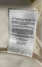 Load image into Gallery viewer, Guess Womens Ivory Sleeveless V-Neck Gathered Waist Short Mini Dress Size M