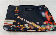 Load image into Gallery viewer, Kate Spade New York Womens Multicolor Printed Zipper Small Clutch Bag
