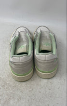 Load image into Gallery viewer, Adidas Womens Forum Low CL IG1427 White Lime Green Tennis Shoes Sz 7.5 No Laces