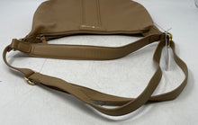 Load image into Gallery viewer, Tommy Hilfiger Womens Light Brown Inner Pockets Shoulder Crossbody Bag With Tag