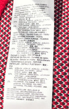 Load image into Gallery viewer, Armani Exchange Mens Red Striped Knit Long Sleeve Pullover Sweater Size M W/ Tag