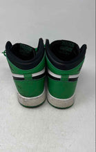 Load image into Gallery viewer, Nike Boys Air Jordan 1 Retro High OG White Black Green Sneakers Shoes Size 5Y