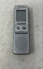 Load image into Gallery viewer, Sony ICD-B500 Silver-Tone Black Handheld Digital Voice IC Recorder Not Tested