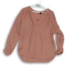 Load image into Gallery viewer, Ann Taylor Womens Brown Blouse Size M