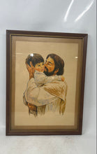Load image into Gallery viewer, Love By Artists Richard And Frances Hook Jesus With Child Signed Wall Art Print