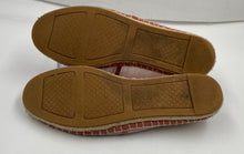 Load image into Gallery viewer, Authentic Tory Burch Womens Ines Old Pink Mesh Espadrille Flats Size 7.5 Worn