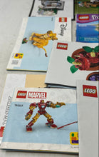 Load image into Gallery viewer, Lot Of 12 Pcs Lego Multicolor Various Instruction Manual Books
