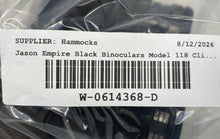 Load image into Gallery viewer, Jason Empire Model 118 Black Clipper 7x35 Fast Focus Extra Wide Angle Binoculars