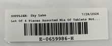 Load image into Gallery viewer, Lot Of 4 Pieces Assorted Mix Of Models Android Tablets Not Tested For Parts
