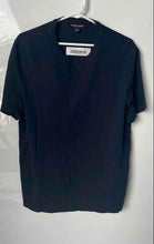 Load image into Gallery viewer, Michael Kors Mens Blue Cotton Short Sleeve Crew Neck Regular Fit T-Shirt Size L