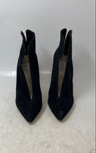 Load image into Gallery viewer, Jessica Simpson Womens Black Suede Pointed Toe Back Zip Ankle Booties Size 7.5 M