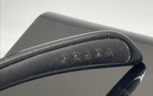 Load image into Gallery viewer, Authentic Prada Men's Black Silver Gunmetal Polarized Aviator Sunglasses (NCL)