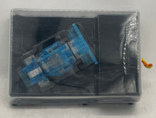 Load image into Gallery viewer, Laser Pegs Featuring Translucent Blue Building Toy Vehicle In Case Not Tested