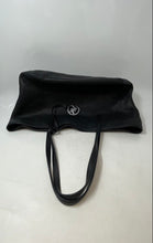 Load image into Gallery viewer, Michael Kors Womens Izzy Black Pebbled Leather Double Handle Tote Handbag