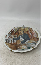 Load image into Gallery viewer, Limoges Porcelain De Le Boucher Butcher Scene Collectible Decorative Plate