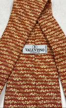 Load image into Gallery viewer, Valentino Mens Multicolor Printed Adjustable Formal Pointed Tie