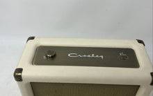 Load image into Gallery viewer, Crosley Harper CR3028U-CR4 White Wireless Bluetooth Portable Speaker Untested