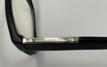 Load image into Gallery viewer, Authentic Dolce & Gabbana Women's Black/Silver Tone Glasses