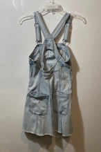 Load image into Gallery viewer, American Eagle Outfitters Womens Blue Sleeveless Denim One-Piece Romper Size S