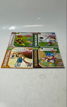 Load image into Gallery viewer, Wendy's Kids Meal Sports Illustrated Kids CD Rom Games 1-4 4 Pcs Not Tested