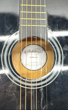 Load image into Gallery viewer, Ashthorpe B24 Black 6 String Full Size Acoustic Guitar With Soft Case