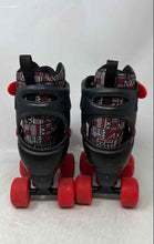 Load image into Gallery viewer, Roller Derby Unisex Kids Multicolor 2-In-1 Interchangeable Roller Skates Sz 12-2