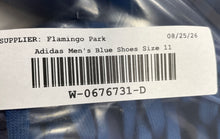 Load image into Gallery viewer, Adidas Mens Pro Model S85959 Blue Lace-Up Mid Top Sneakers Shoes Size 11