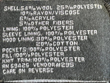Load image into Gallery viewer, Black Rivet Mens Dark Gray Long Sleeve Pockets Hooded Full Zip Jacket Size L