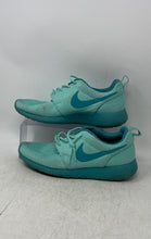 Load image into Gallery viewer, Nike Mens Roshe Run 511881-301 Green Low Top Lace-Up Sneaker Shoes Size 9.5