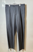 Load image into Gallery viewer, Earvin Magic Johnson Mens Gray Slash Pockets Belt Loops Dress Pants Size 40R